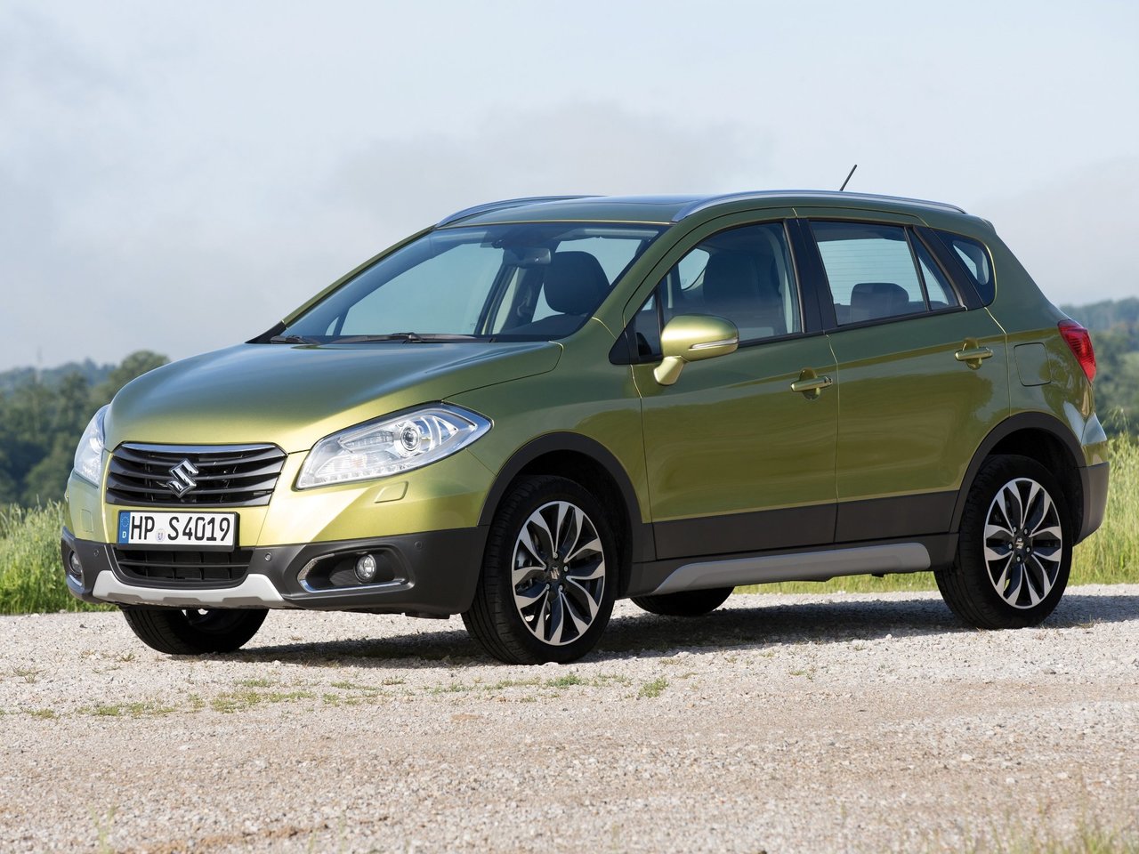 II (S-Cross) (2013–2016)