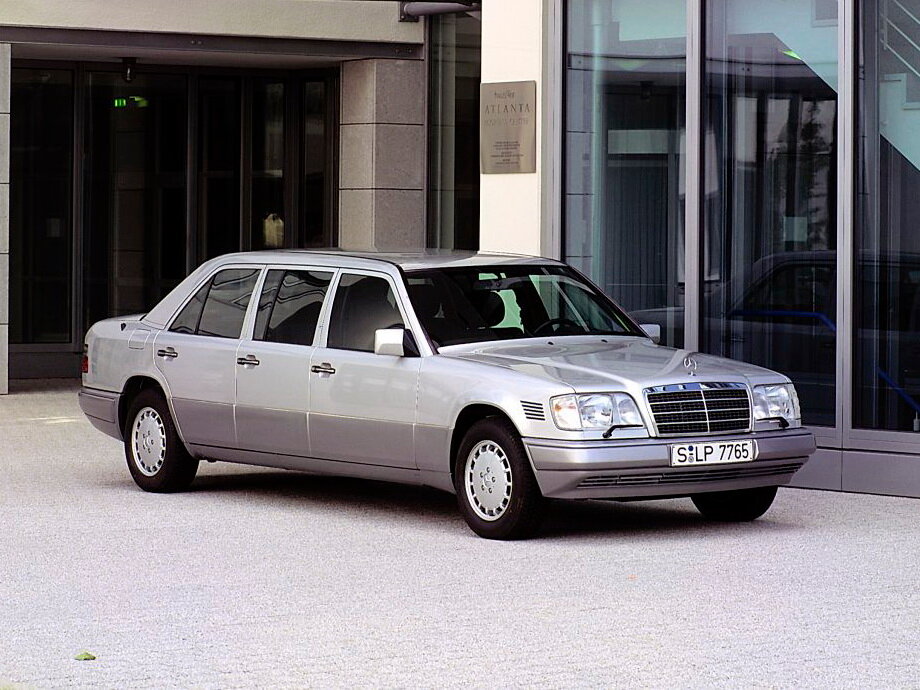 I (W124) (1992–1997)