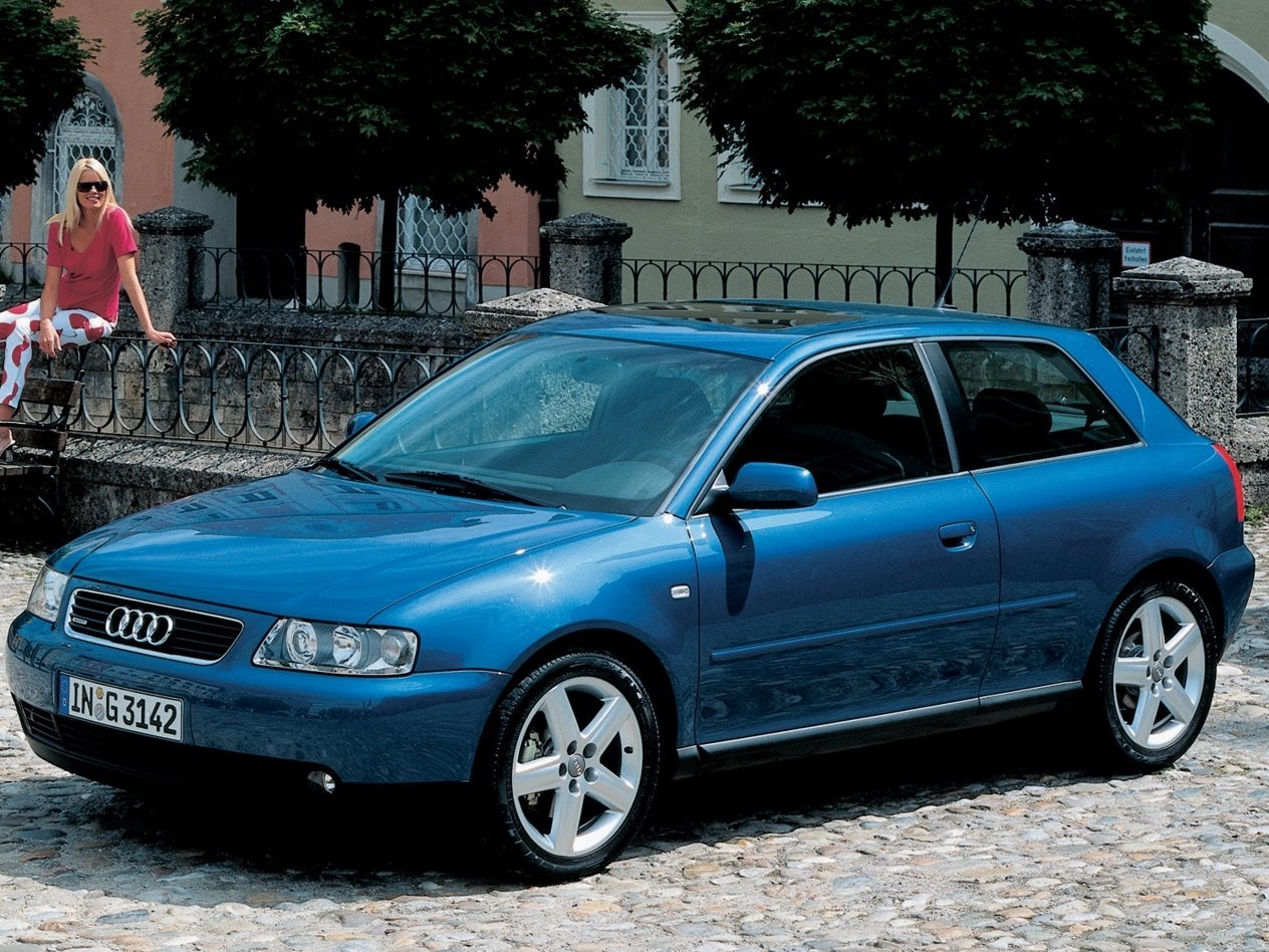 I (8L) Рестайлинг (2000–2003)