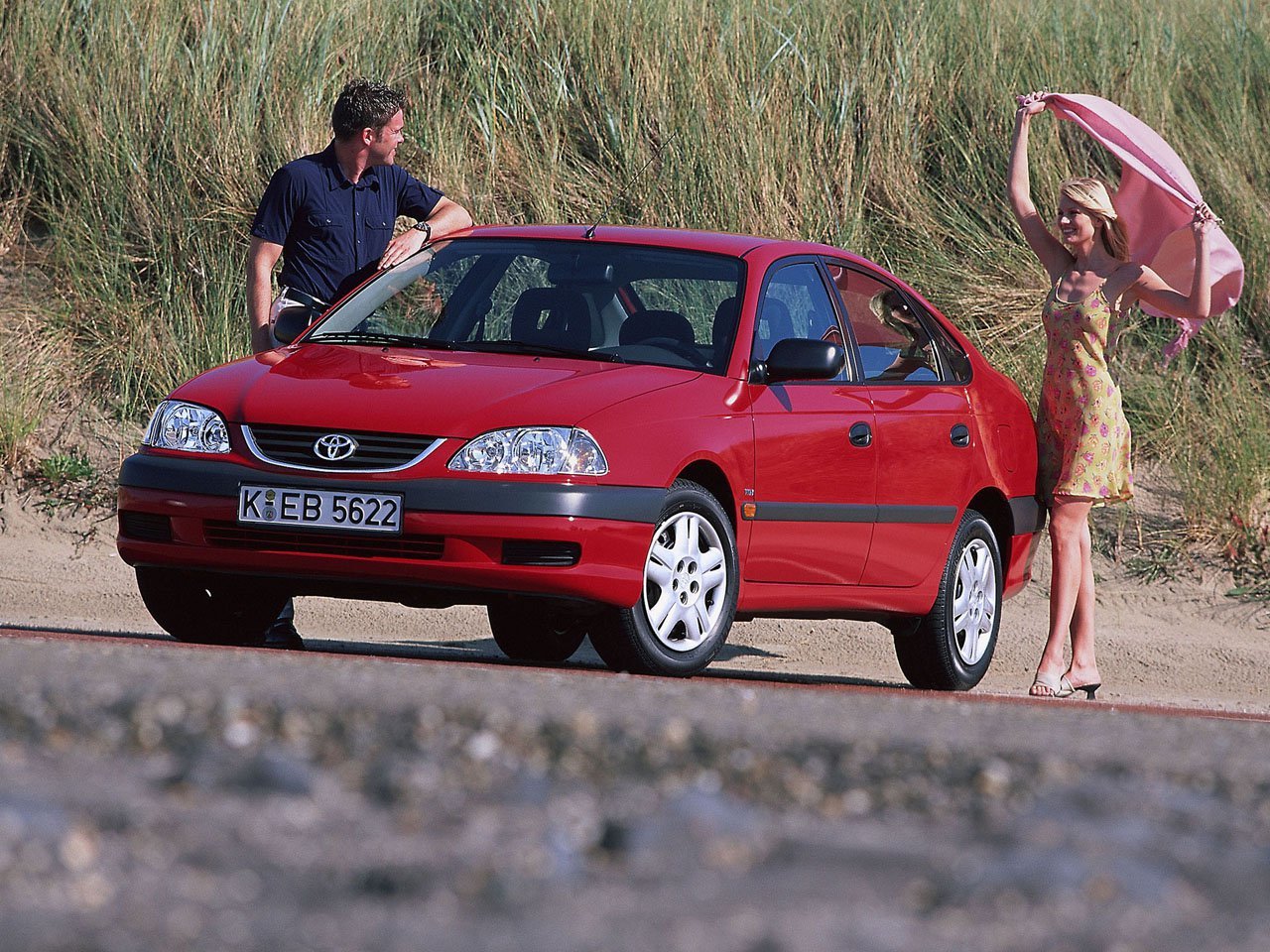 I Рестайлинг (2000–2003)